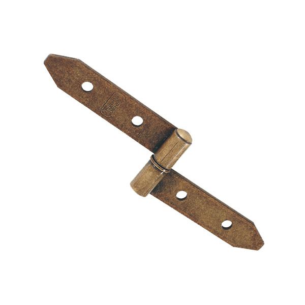 Dobradiça para Portão 10 Aço União Mundial