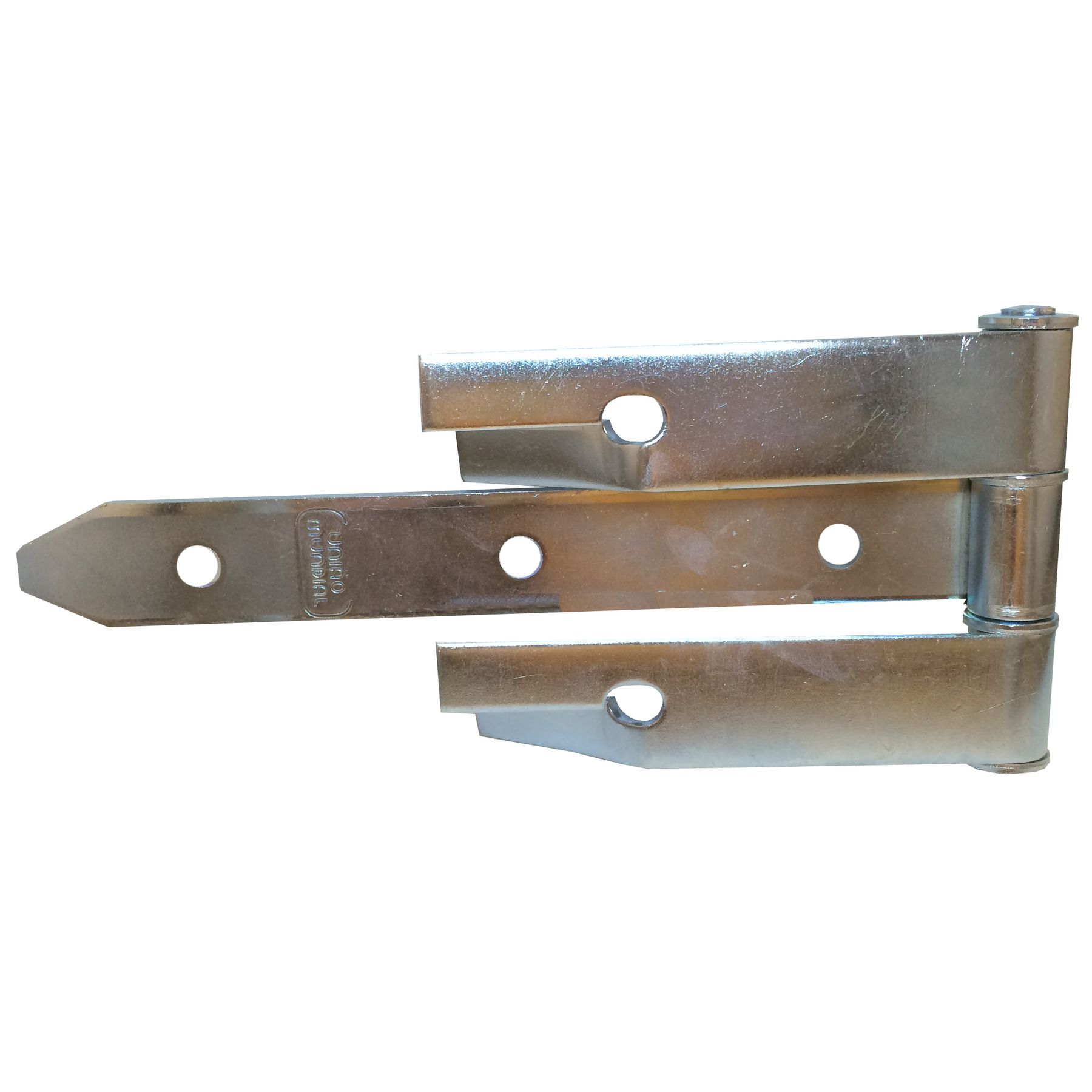 Dobradiça para Portão 10 Aço União Mundial