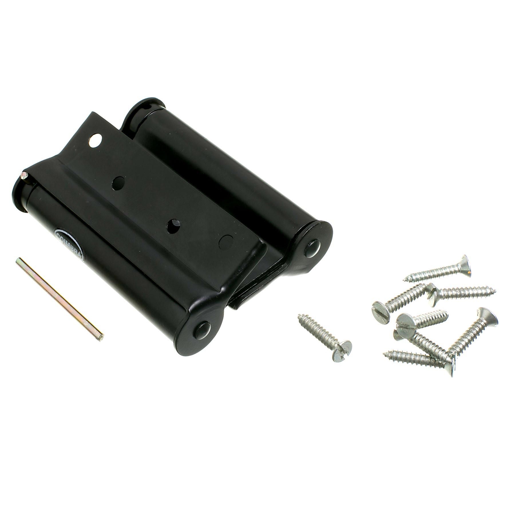 Dobradiça Vai e Vem para Porta 3x4 Aço Pintura Eletrostática Coimbra