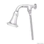 Ducha com desviador e gatilho Master Grecia cromada Forusi