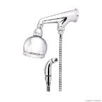 Ducha com desviador e gatilho Master Olimpia cromada Forusi