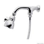 Ducha com desviador Plus cromada Forusi