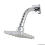 Ducha de parede 10cm Trend cromada Perflex