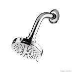 Ducha de parede com 3 funções LorenTrio 7002 C16 cromada Lorenzetti