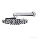 Ducha de parede com tubo Aquamax cromado NBR 15206 Deca