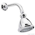 Ducha de parede com tubo Belle Epoque tradicional cromado Deca