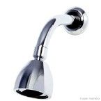 Ducha de parede com tubo Clean cromado NBR 15206 Deca