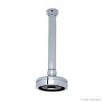 Ducha de teto com tubo Acqua Plus cromado NBR 15206 Deca