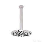 Ducha de teto com tubo Aquamax cromado NBR 15206 Deca