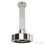 Ducha de teto com tubo Dream cromado NBR 15206 Deca