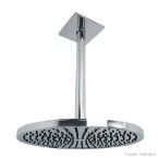 Ducha de teto com tubo redondo cromado NBR 15206 Deca
