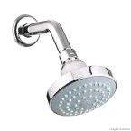 Ducha Flatt cromada 7001 F16 Lorenzetti