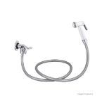 Ducha higiênica com gatilho plástico 1894 C25 1/4 de volta branca Esteves