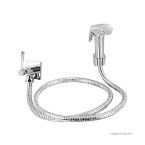 Ducha higiênica com gatilho plástico 1894 C31 1/4 de volta branca Esteves