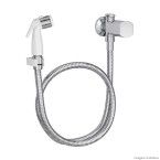 Ducha higiênica com registro e derivação gatilho Liv cromada Deca