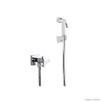 Ducha higiênica cromada Acqua Jet Folk Fabrimar