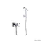 Ducha higiênica cromada Acqua Jet Zeta Fabrimar