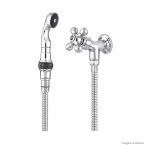 Ducha higiênica cromada Belle Epoque Forusi