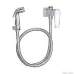 Ducha higiênica cromada com registro gatilho Level Deca