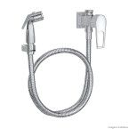 Ducha higiênica cromada com registro gatilho Level Mix Deca