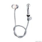 Ducha higiênica cromada Saturno travertino Forusi