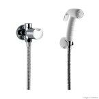 Ducha higiênica LorenLuna 1984 C41 com derivação flexível 120cm cromada Lorenzetti