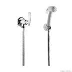 Ducha higiênica LorenOne 1984 C29 flexível 120cm cromada Lorenzetti