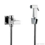 Ducha higiênica LorenQuadra 1985 C84 com derivação cromada Lorenzetti