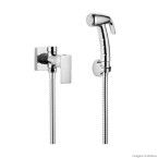 Ducha higiênica LorenVogue 1984 C98 com derivação cromada Lorenzetti