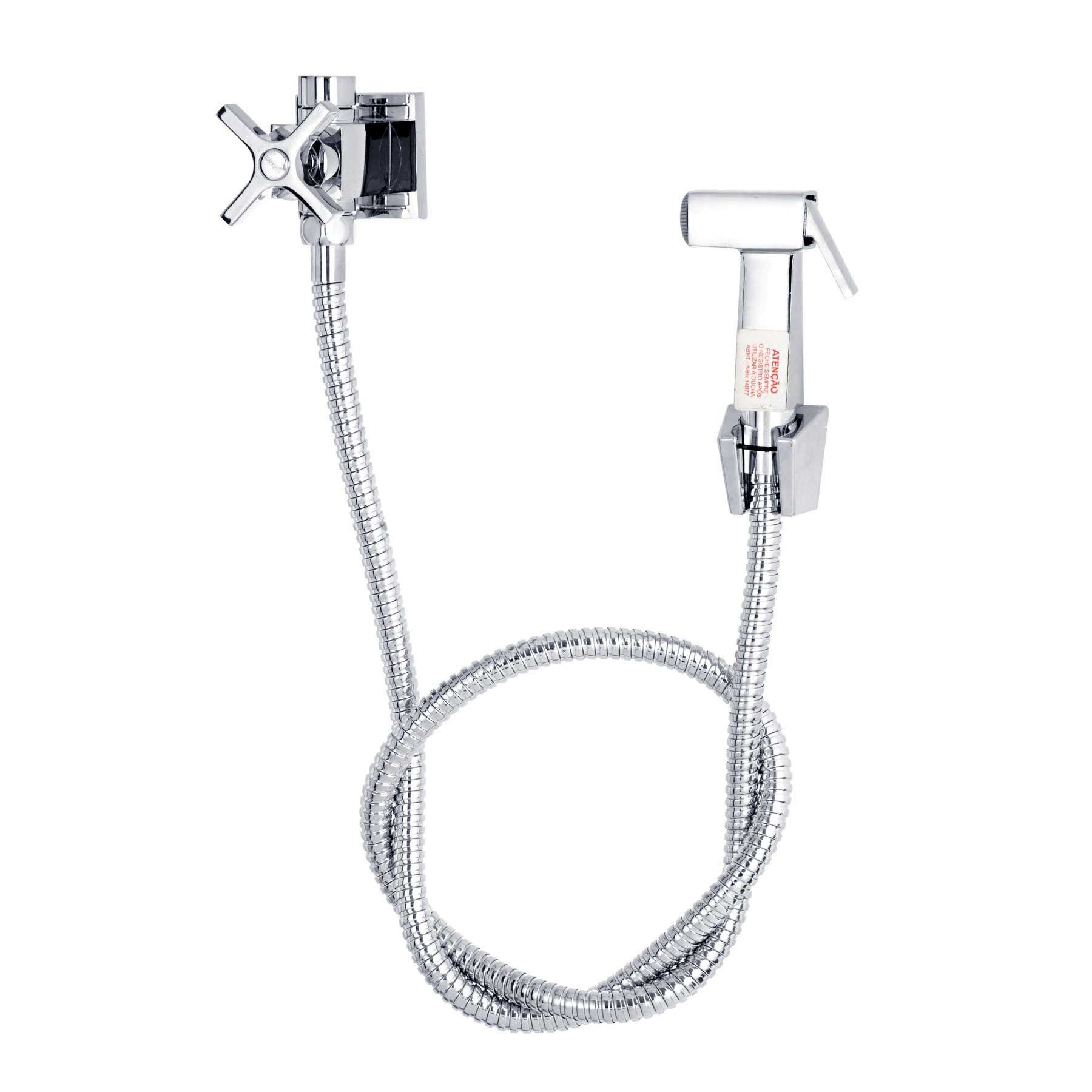 Ducha Higiênica Metal 1,20m LorenStar 7040060 Lorenzetti