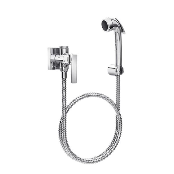 Ducha Higiênica Metal ABS 1,2m Cromado Breezy Docol