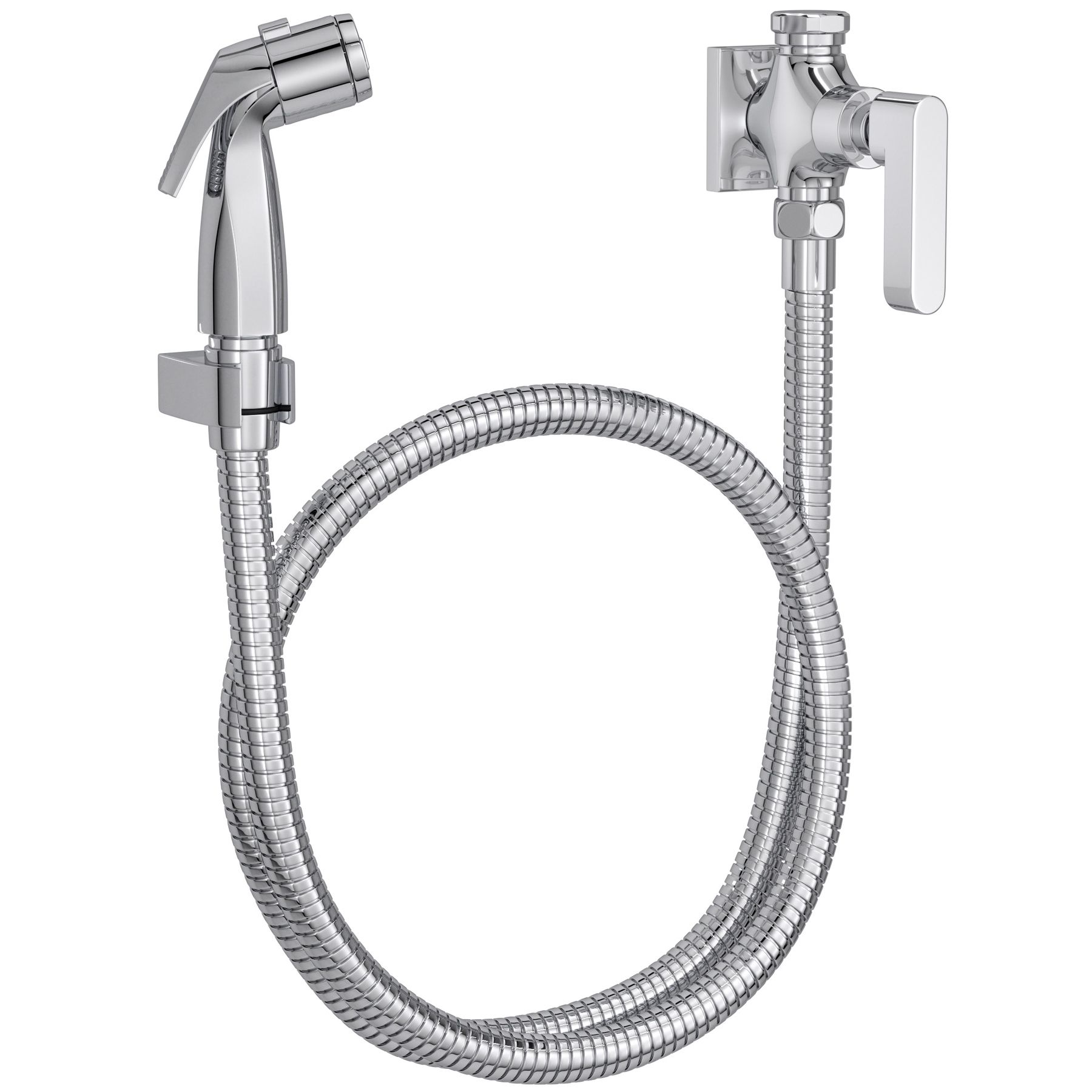 Ducha Higiênica Metal ABS 1,2m Cromado Soul Deca