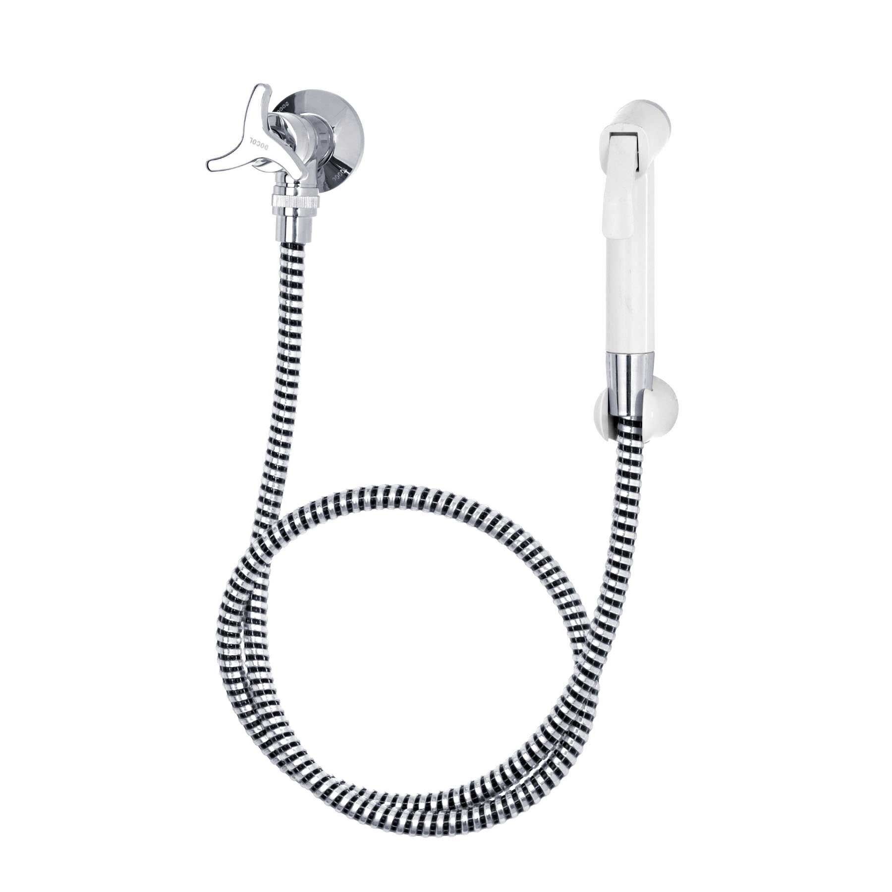 Ducha Higiênica Plástico 1,20m Trio 502606 Docol