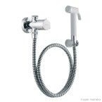 Ducha higiênica Riva com derivaçao e registro cromada Docol