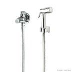 Ducha higiênica Slim 10304410 com derivação DN15 cromada Perflex