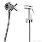 Ducha higiênica Titanio 10301910 com derivação DN15 cromada Perflex