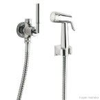 Ducha higiênica Titanio Futura 10302010 com derivação DN15 cromada Perflex