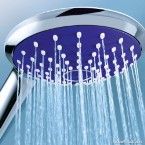 Ducha manual 1 Jato cromado com azul Vitalio Joy Grohe