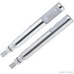 Ducha manual cilíndrica cromado Deca