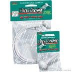 Ducha manual Kit Shower cromado branca Corona