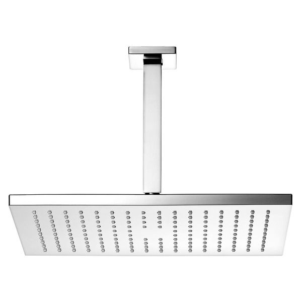 Ducha Quadrada Teto Cromada LorenQuadra Plus 7030 C16 Lorenzetti