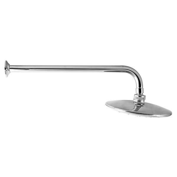 Ducha Redonda Parede Cromada 13700 Sensea