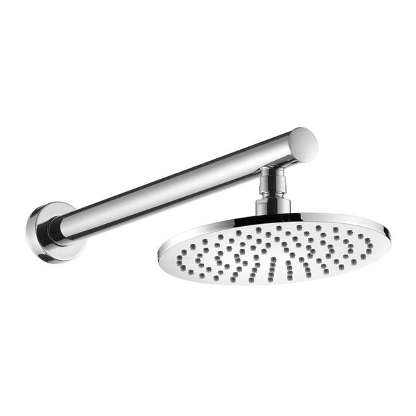 Ducha Redonda Parede Cromada LorenAir Round 7020 C16 Lorenzetti