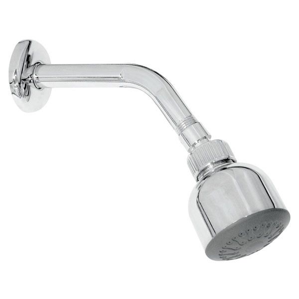 Ducha Redonda Parede Cromada Pop 202 Sensea