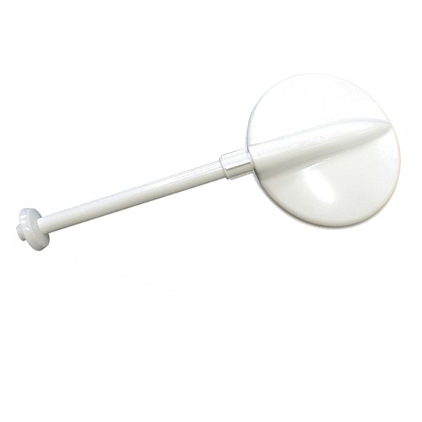 Ducha sem Desvio Redonda Parede Branca CV81 Astra