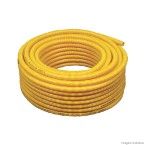 Eletroduto flexível DN 20 com 50 metros amarelo Corr Plastik