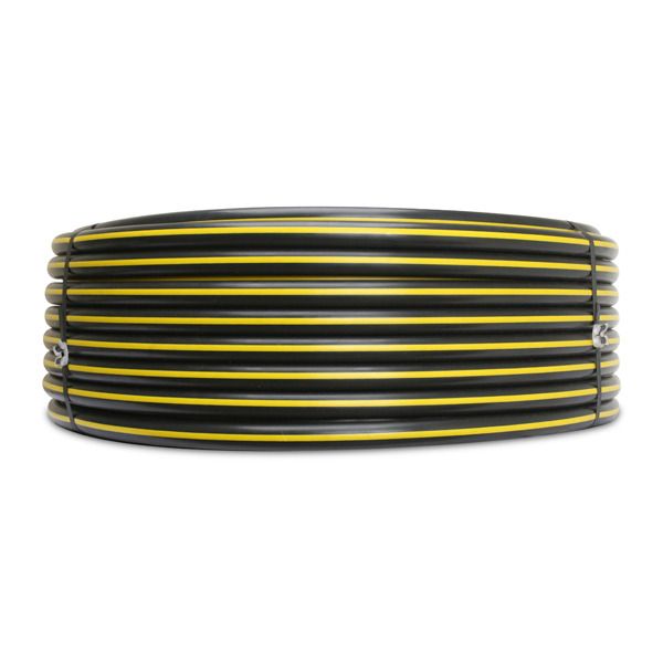 Eletroduto Liso 1 50Metros Preto Tuboline