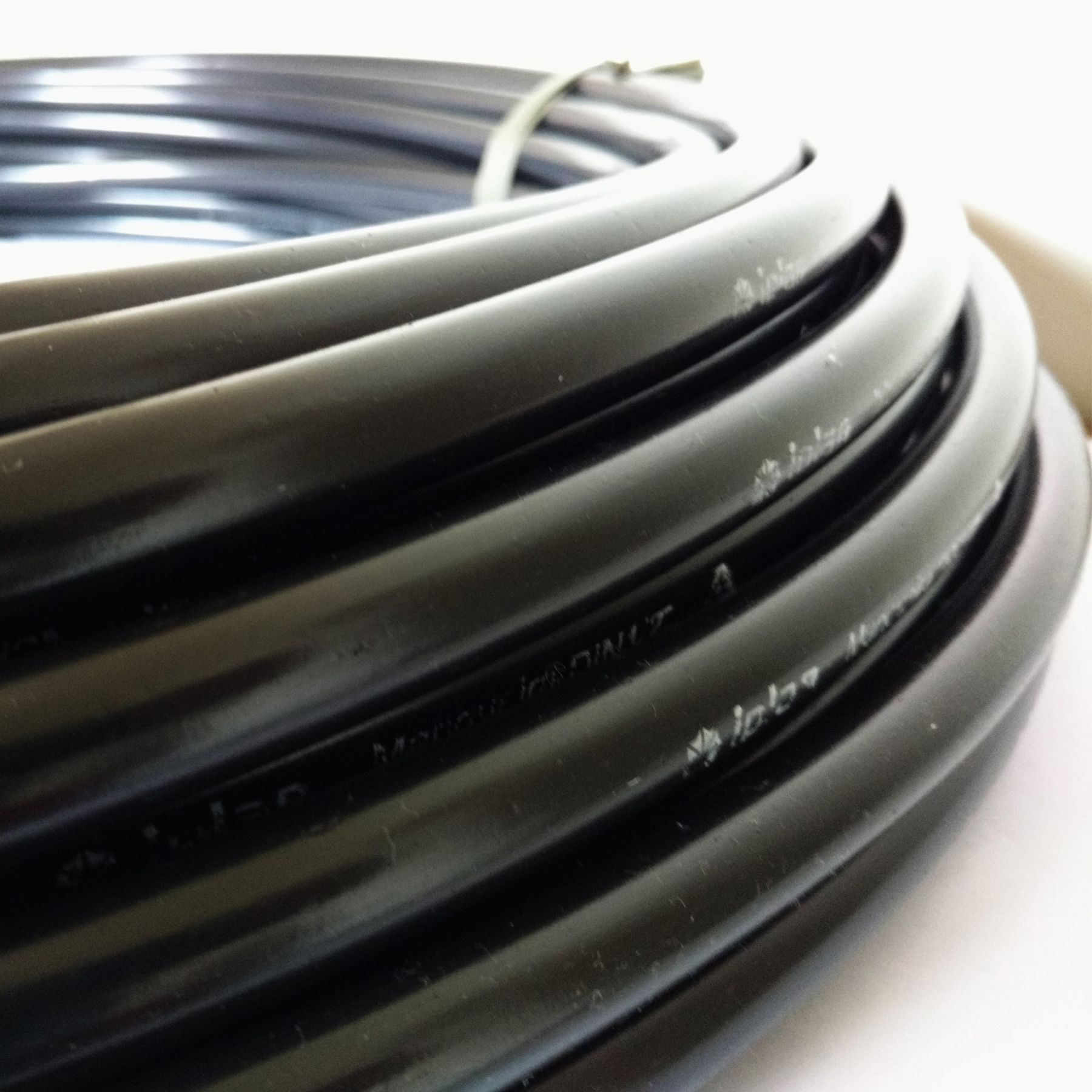 Eletroduto Liso 1/2 50 Metros Preto Iplan