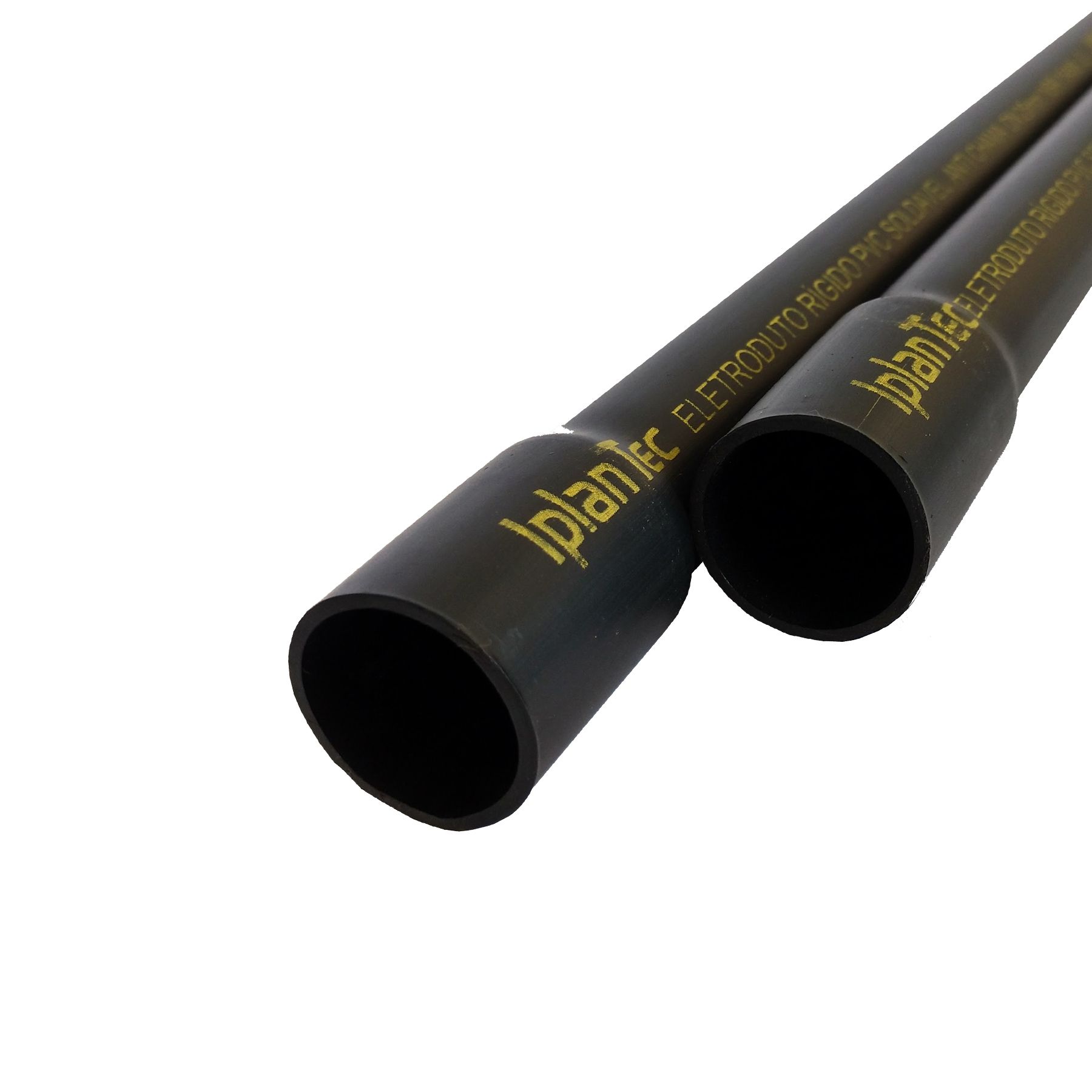 Eletroduto Soldável 3/4 Preto Iplan