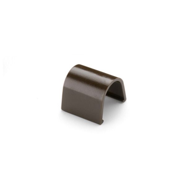 Emenda para Canaleta 2202 Marrom Cablefix